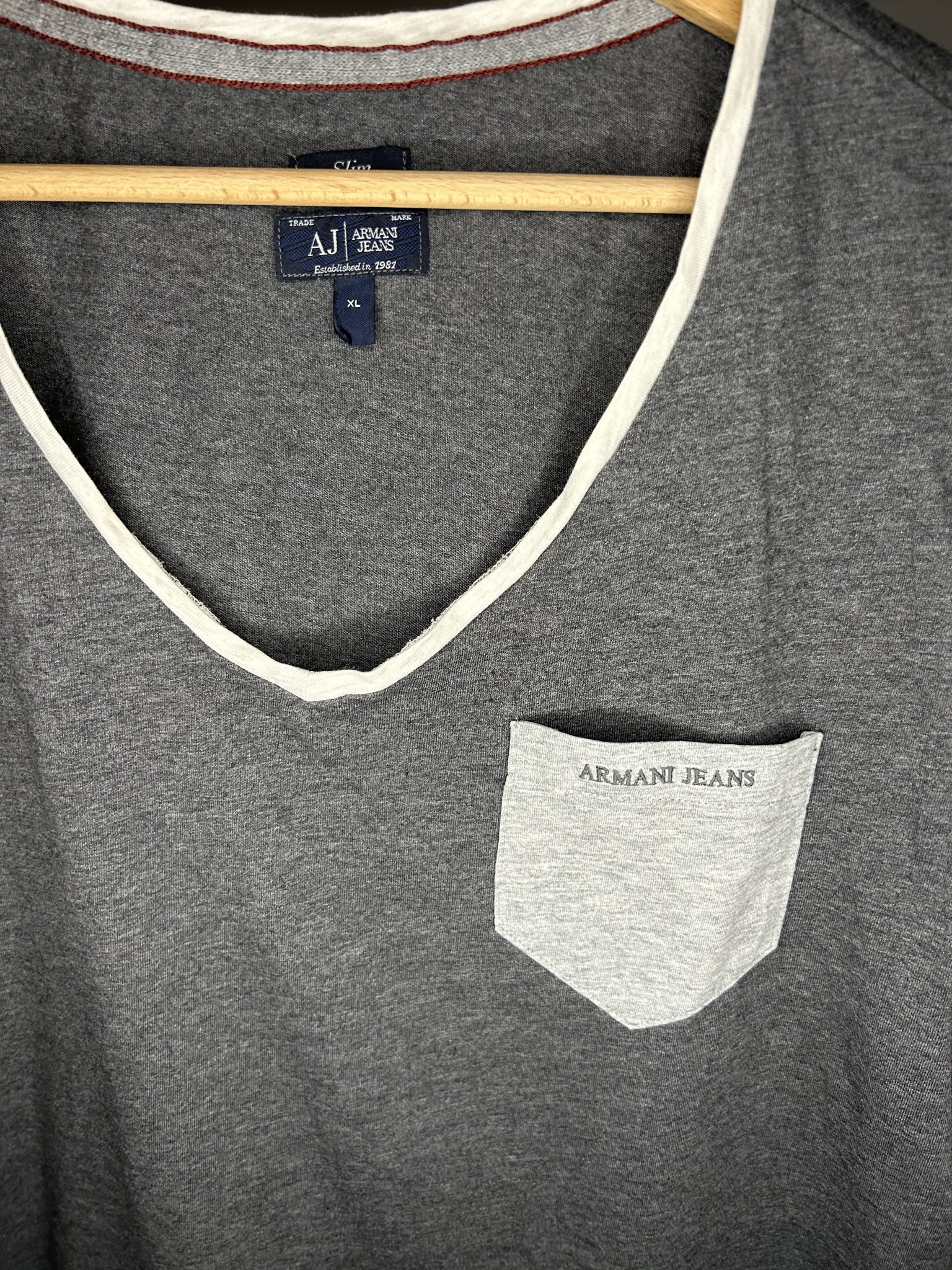 Armani Jeans póló - XL - Image 3