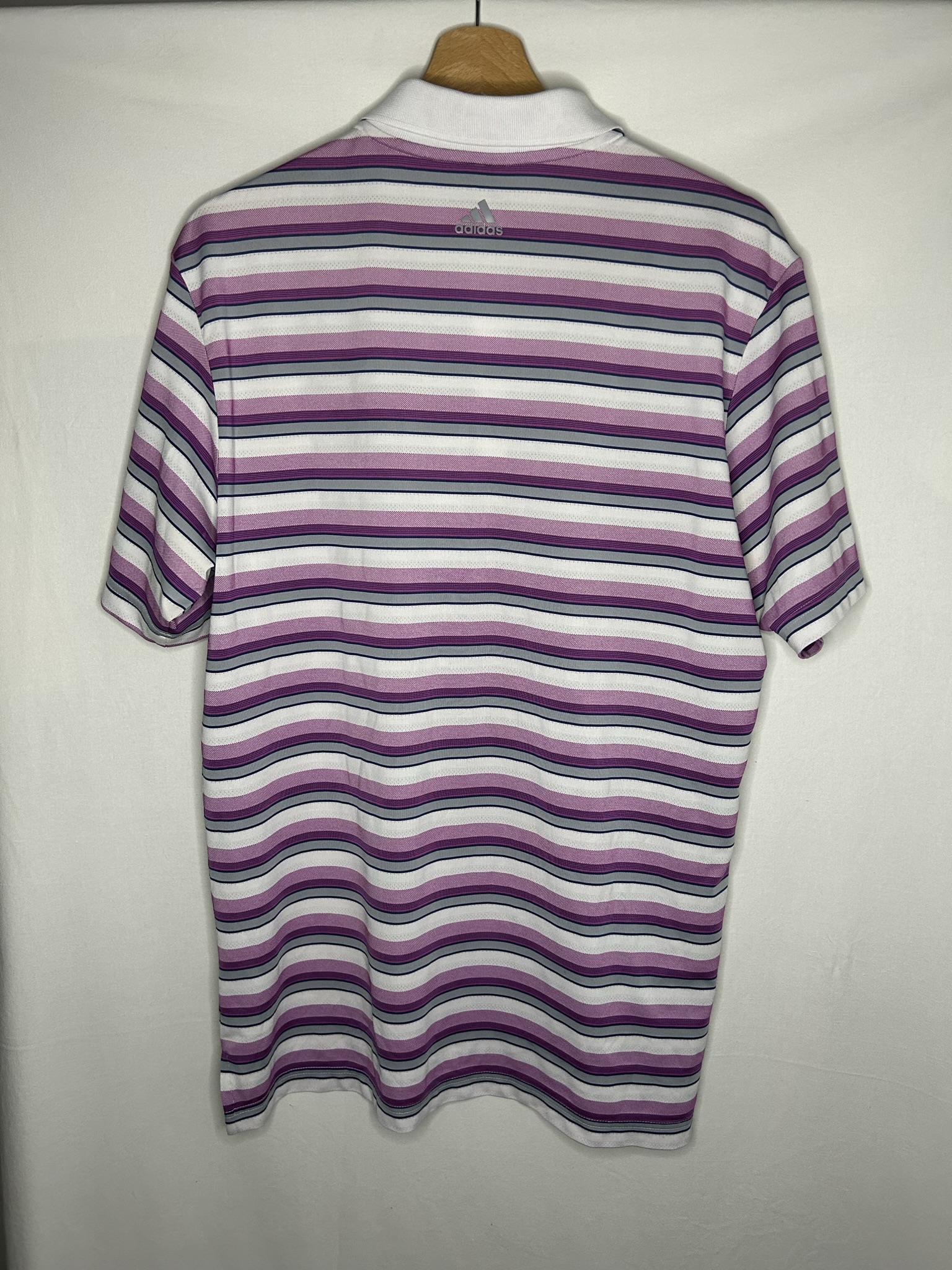 Adidas galléros póló - L - Image 2