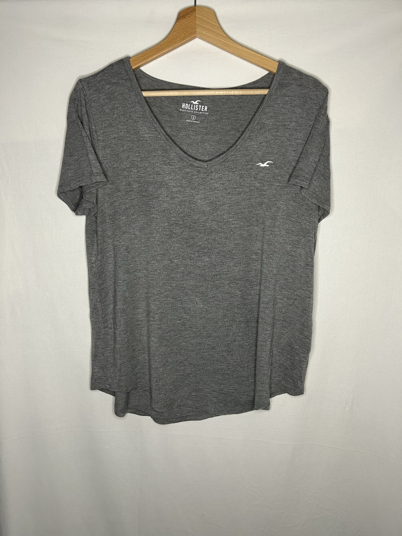 Hollister póló - S