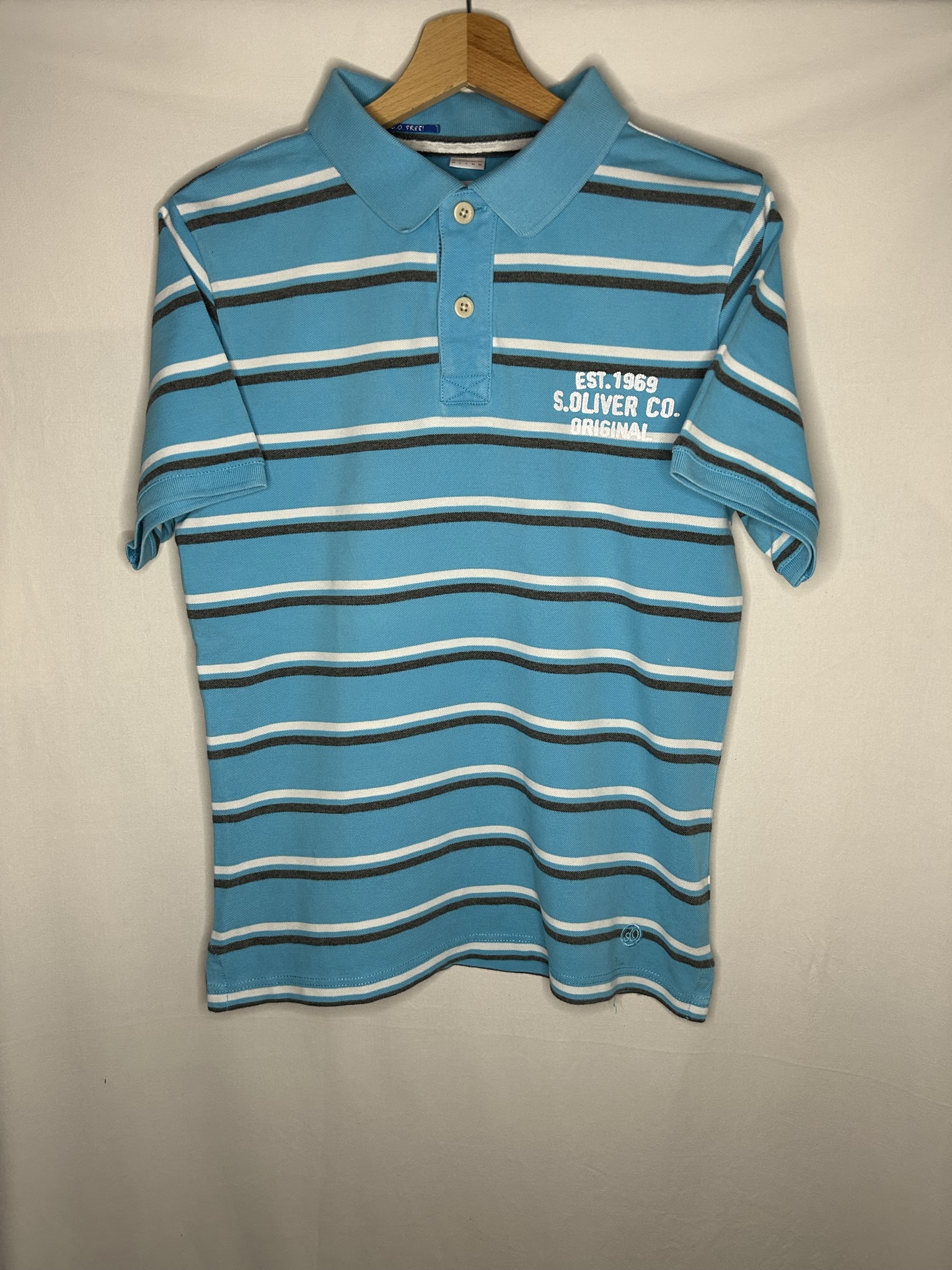 s.Oliver galléros póló - M