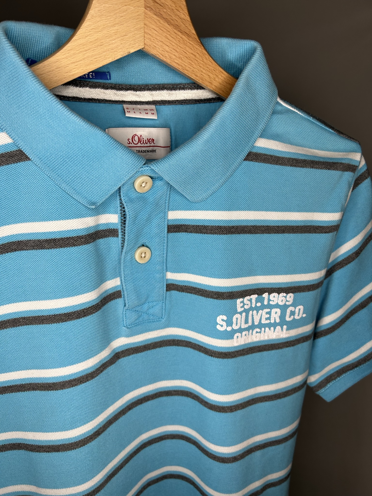 s.Oliver galléros póló - M - Image 3