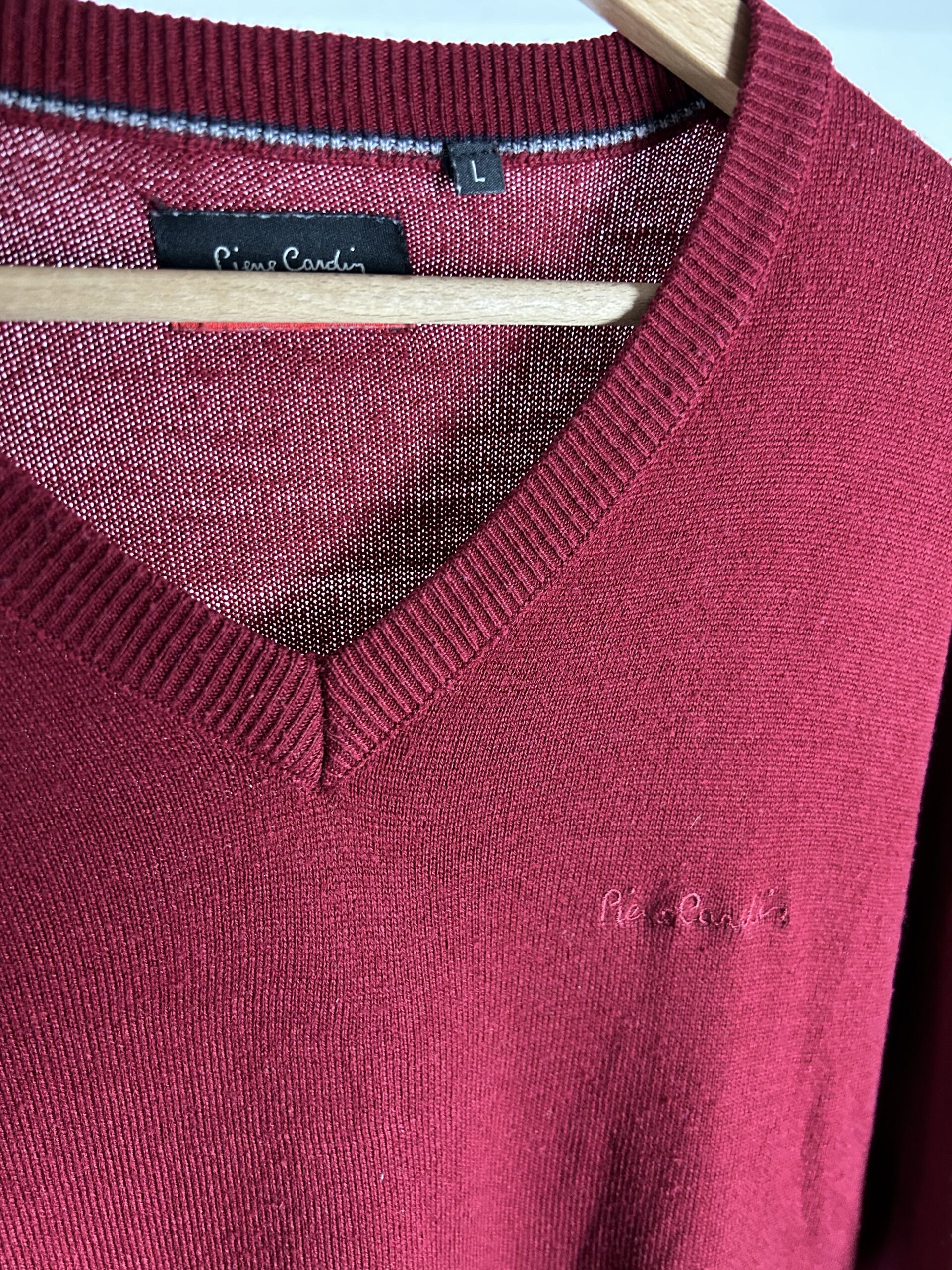 Pierre Cardin pulóver - L - Image 3